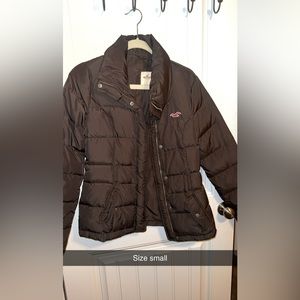 Hollister puffer jacket (extremely nice, exceptional condition)